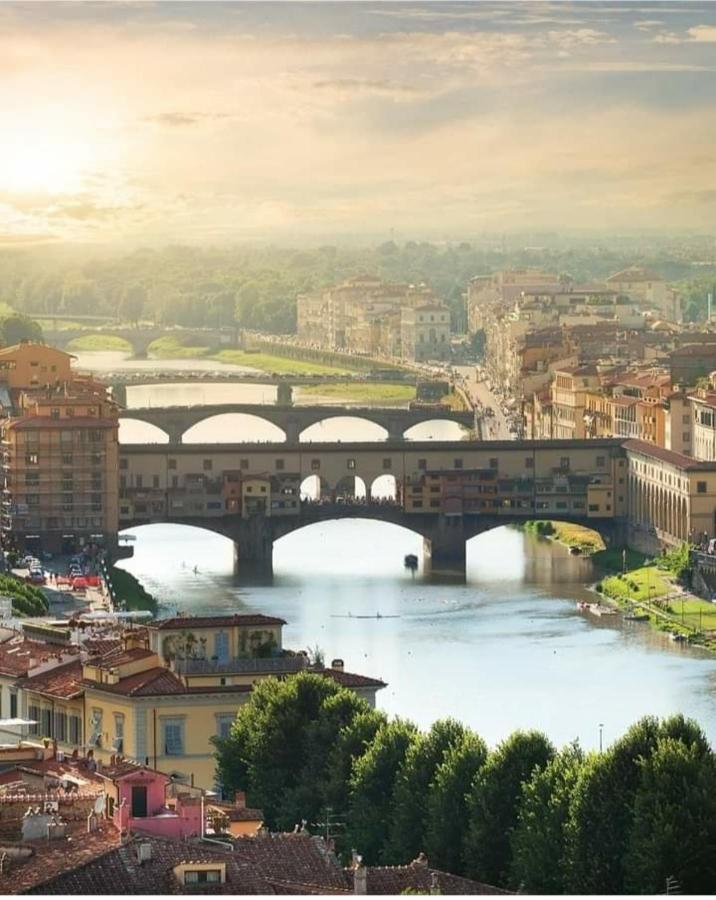フィレンツェTorre Del Marzoccoアパートメント エクステリア 写真