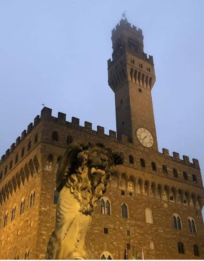 フィレンツェTorre Del Marzoccoアパートメント エクステリア 写真