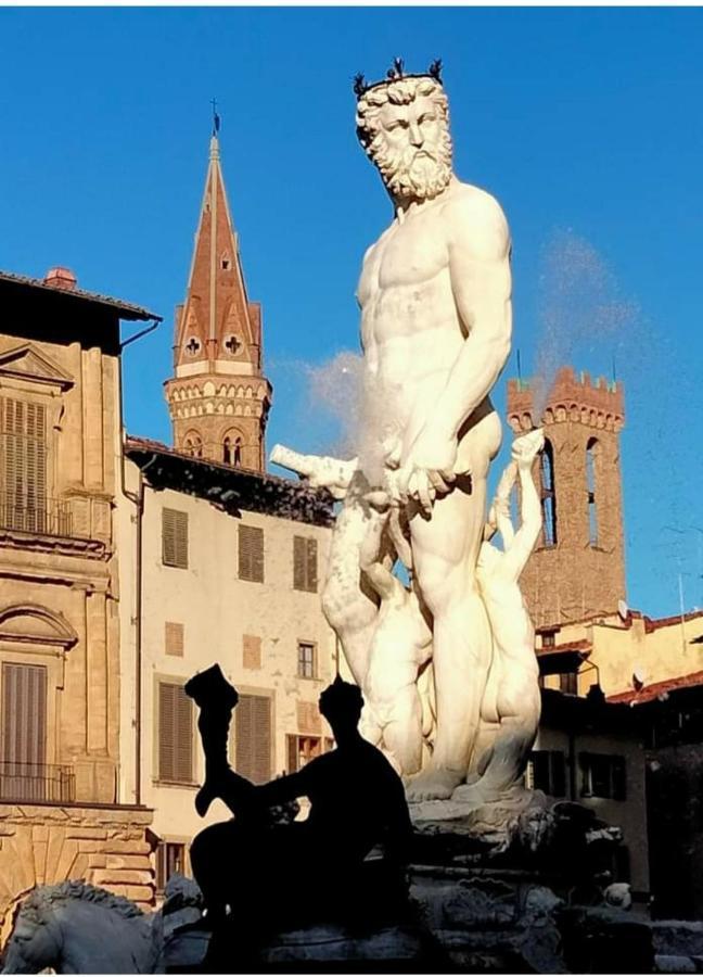 フィレンツェTorre Del Marzoccoアパートメント エクステリア 写真