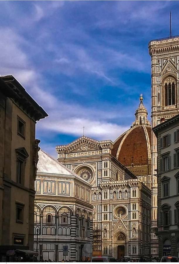 フィレンツェTorre Del Marzoccoアパートメント エクステリア 写真