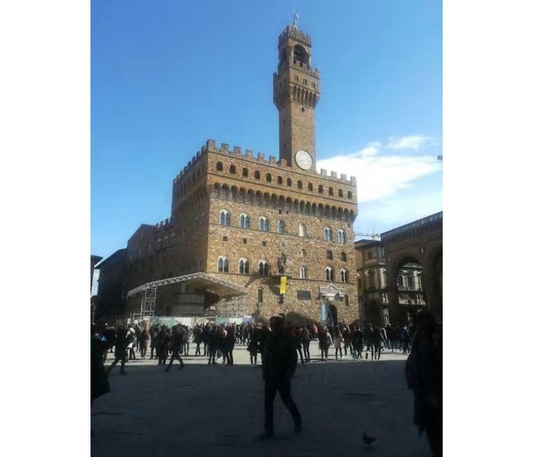 フィレンツェTorre Del Marzoccoアパートメント エクステリア 写真